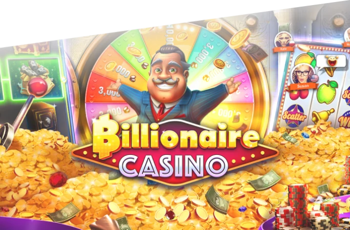 Billionaire Casino key art